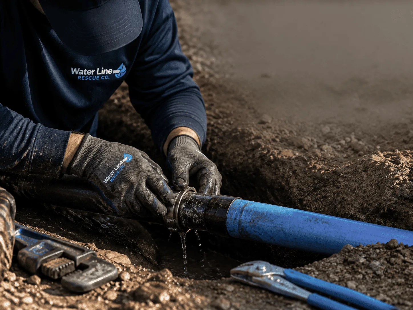 Why choose Water Line Repair in Xenia, OH